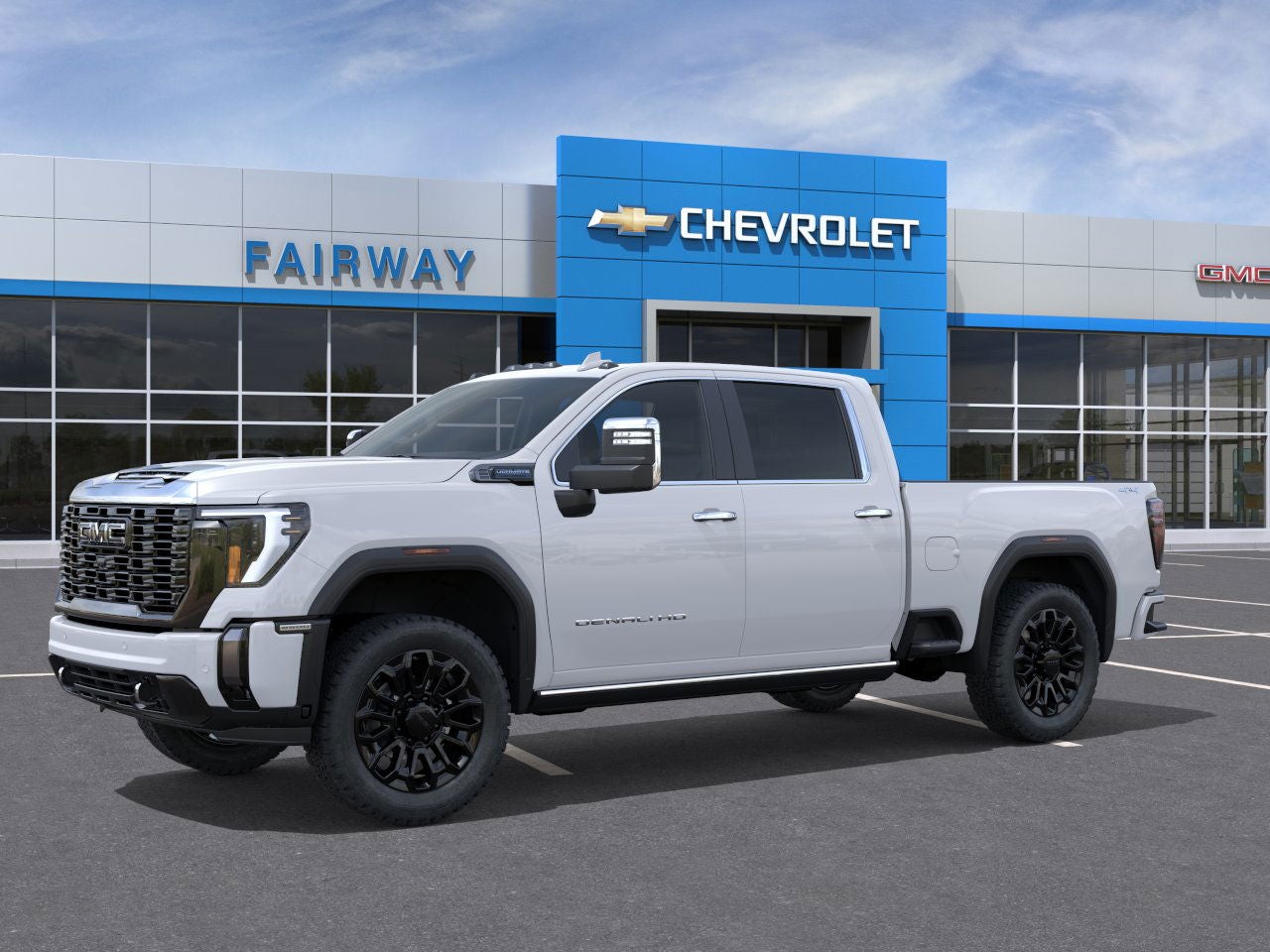 2026 GMC Sierra 2500 HD Denali Ultimate