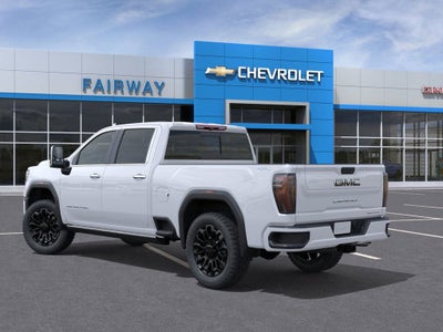 2026 GMC Sierra 2500 HD Denali Ultimate