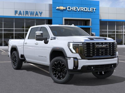2026 GMC Sierra 2500 HD Denali Ultimate