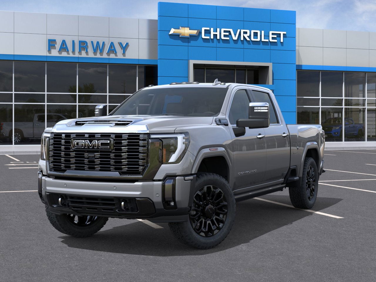 2026 GMC Sierra 2500 HD Denali Ultimate