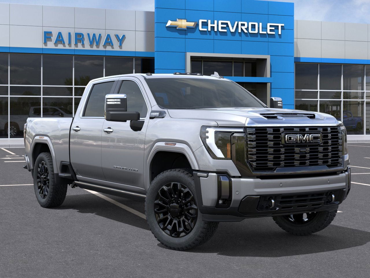 2026 GMC Sierra 2500 HD Denali Ultimate