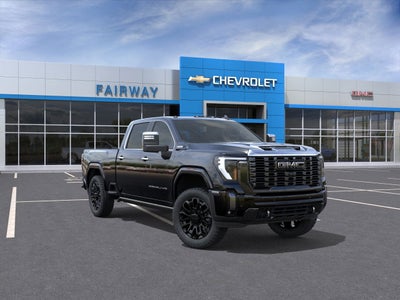 2026 GMC Sierra 2500 HD Denali Ultimate