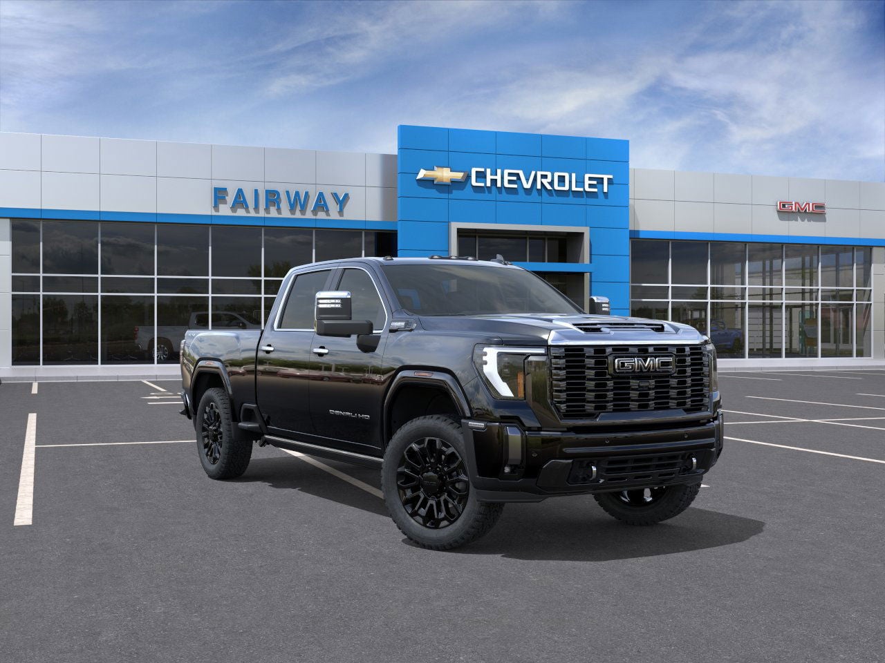 2026 GMC Sierra 2500 HD Denali Ultimate