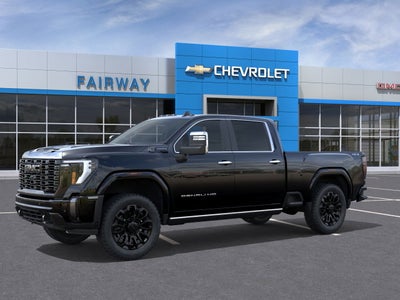 2026 GMC Sierra 2500 HD Denali Ultimate