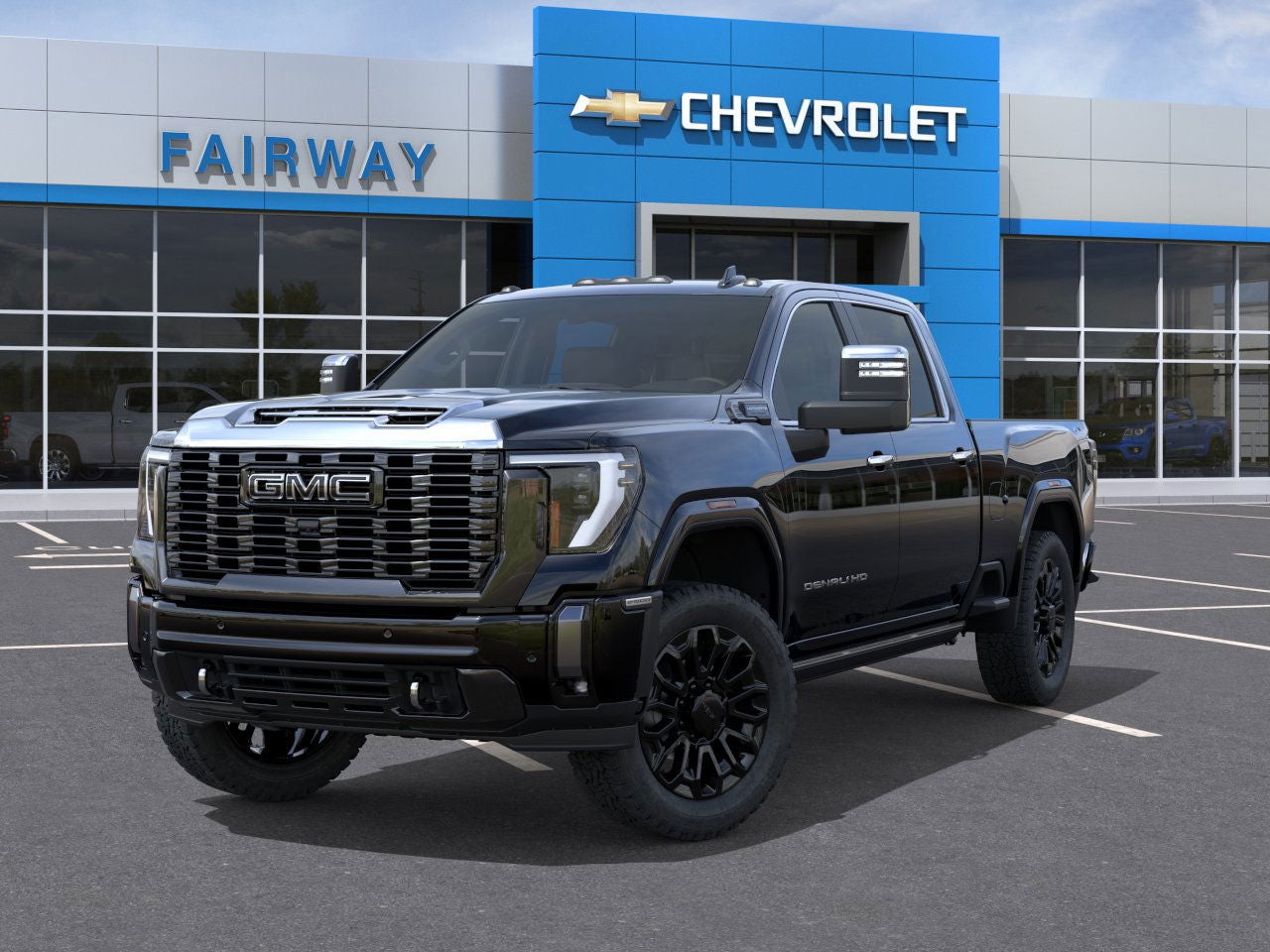 2026 GMC Sierra 2500 HD Denali Ultimate