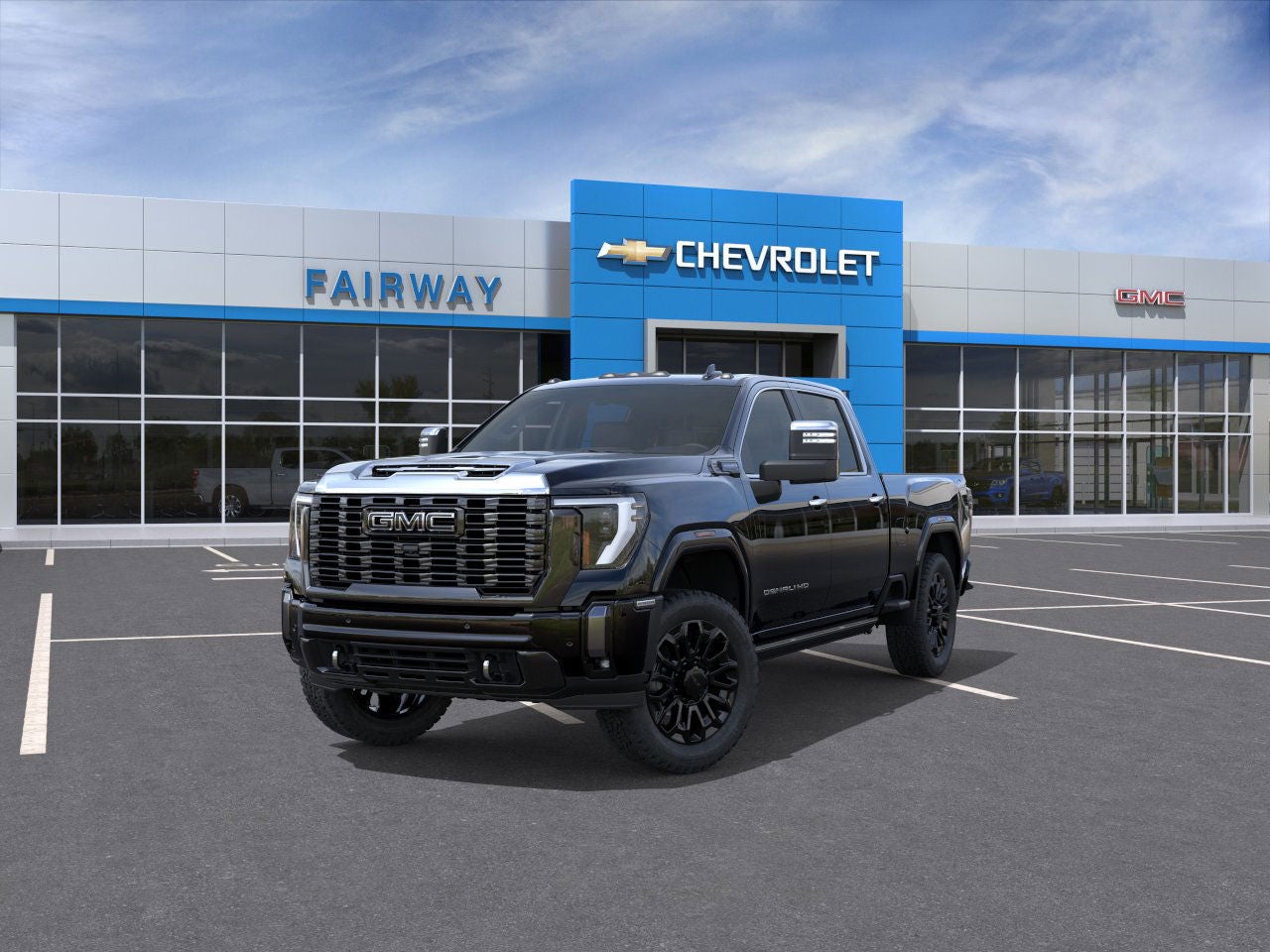 2026 GMC Sierra 2500 HD Denali Ultimate