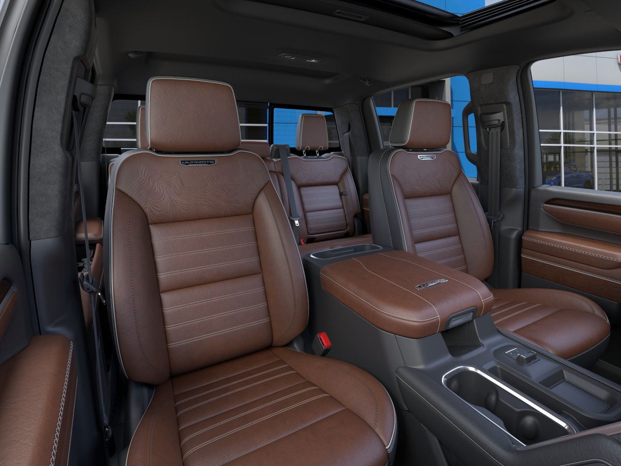 2026 GMC Sierra 2500 HD Denali Ultimate