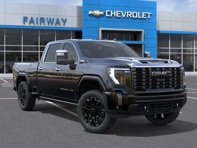 2026 GMC Sierra 2500 HD Denali Ultimate