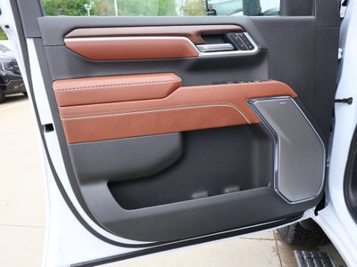 2026 GMC Sierra 3500 HD Denali Ultimate