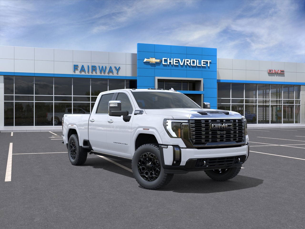 2026 GMC Sierra 3500 HD Denali Ultimate