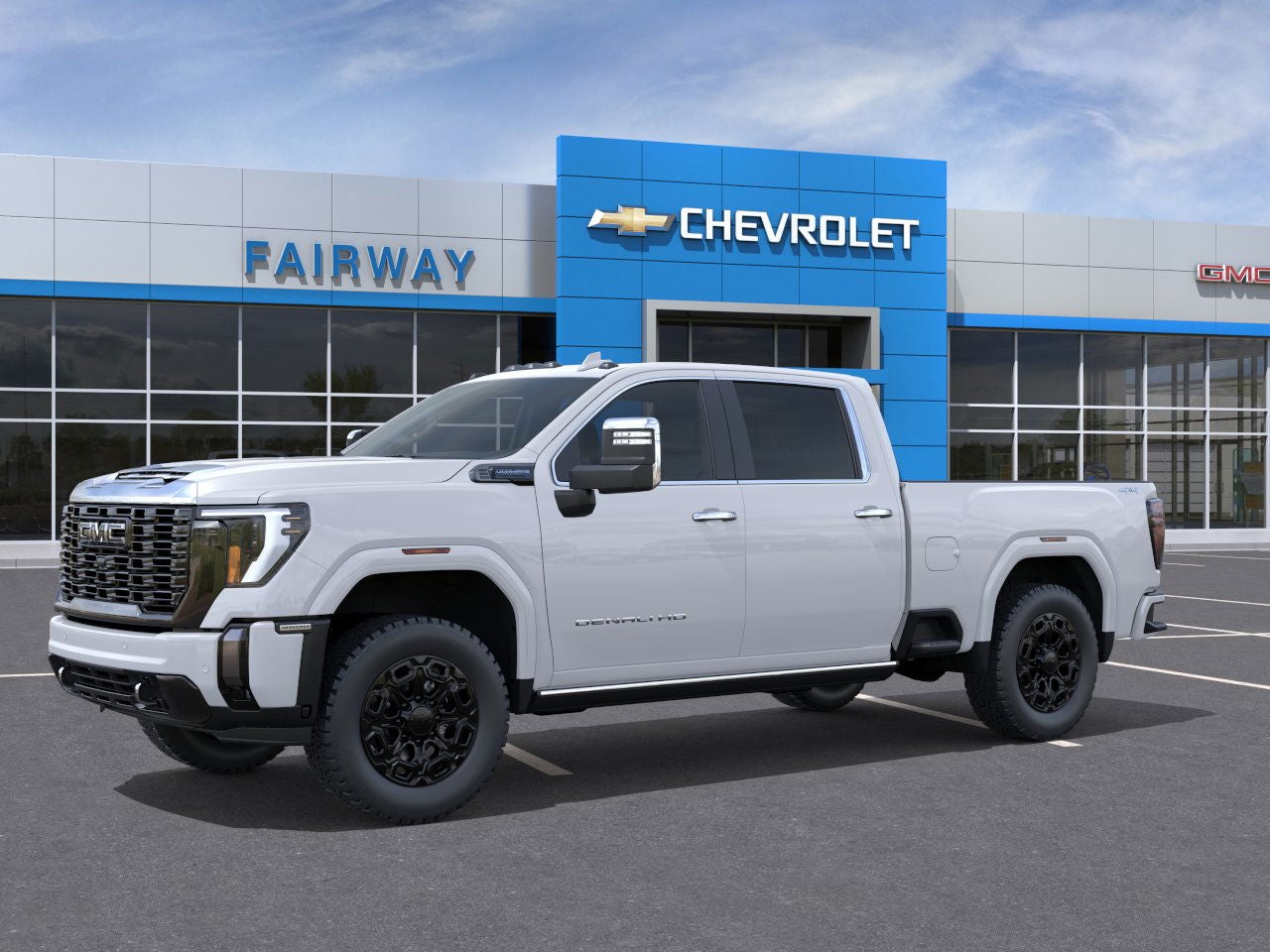 2026 GMC Sierra 3500 HD Denali Ultimate