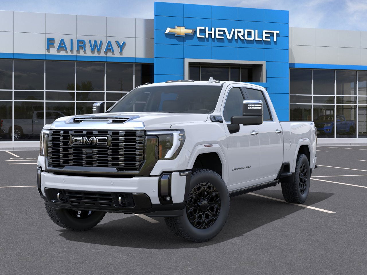 2026 GMC Sierra 3500 HD Denali Ultimate