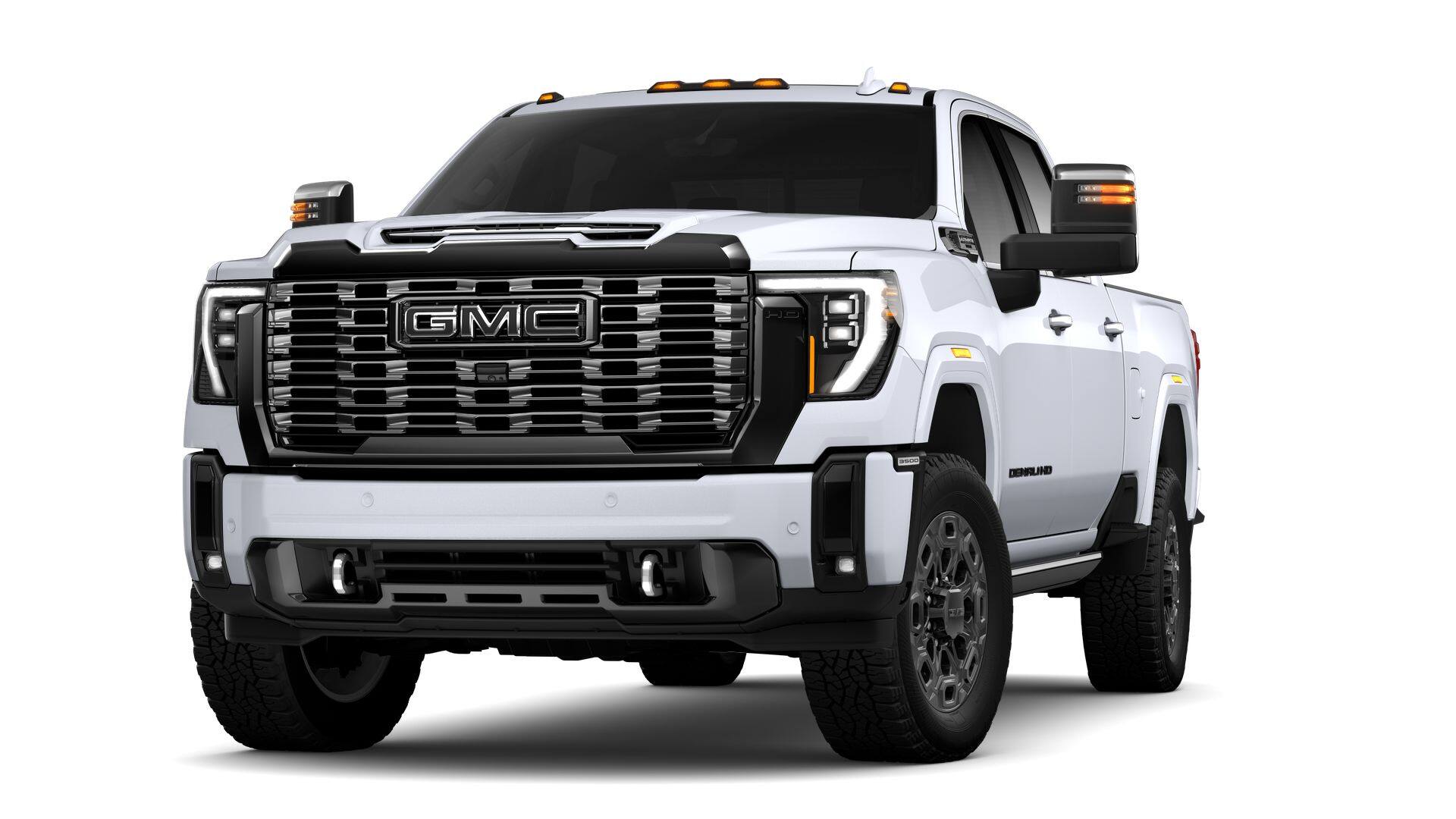 2026 GMC Sierra 3500 HD Denali Ultimate