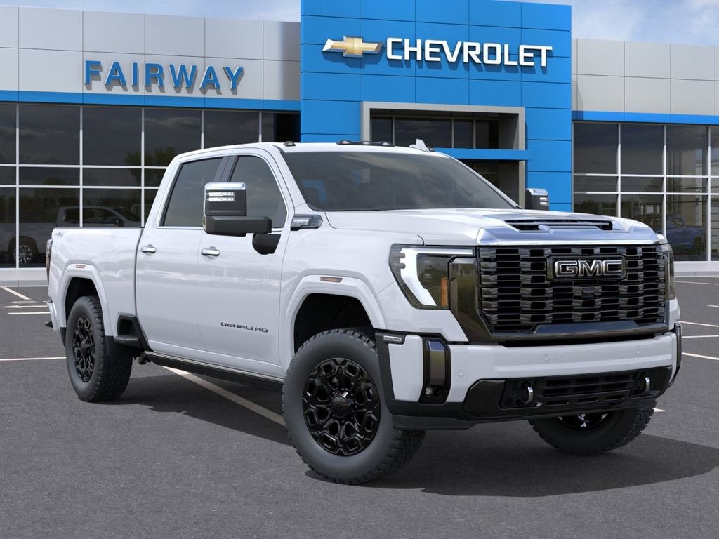 2026 GMC Sierra 3500 HD Denali Ultimate