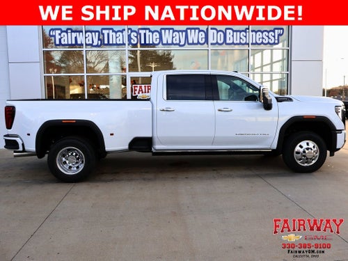 2026 GMC Sierra 3500 HD Denali Ultimate