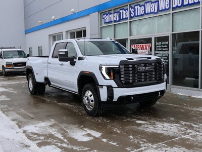 2026 GMC Sierra 3500 HD Denali Ultimate