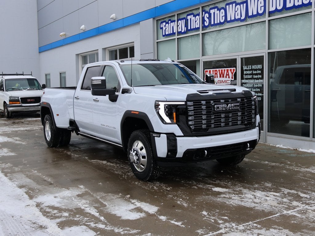 2026 GMC Sierra 3500 HD Denali Ultimate