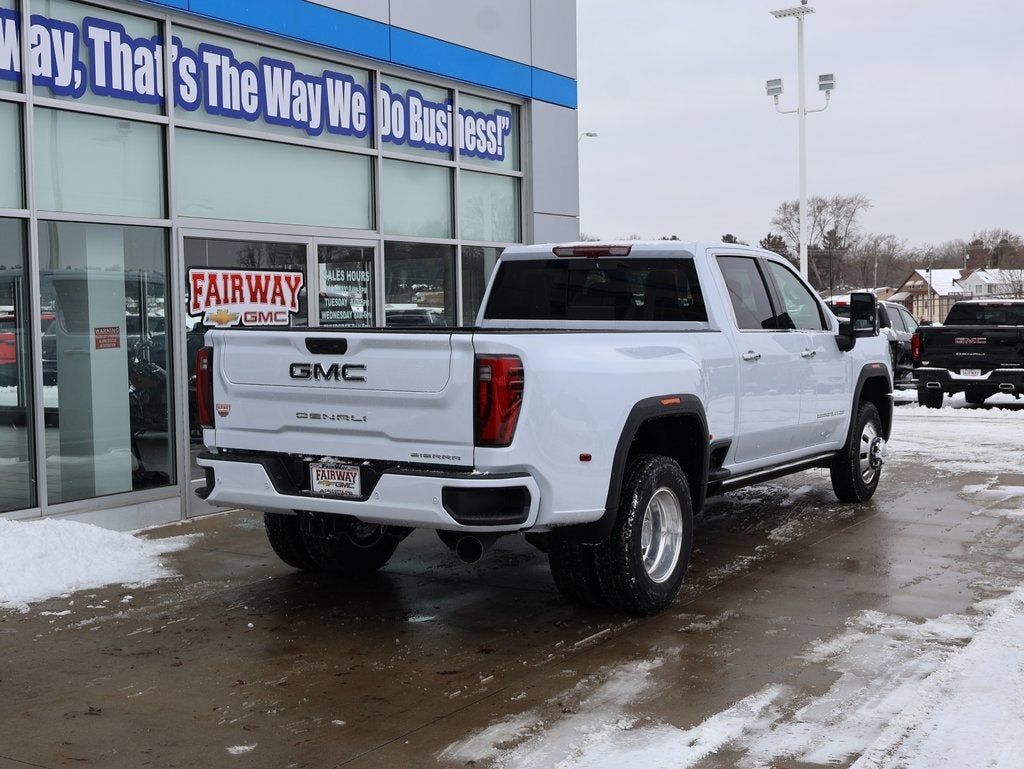 2026 GMC Sierra 3500 HD Denali Ultimate