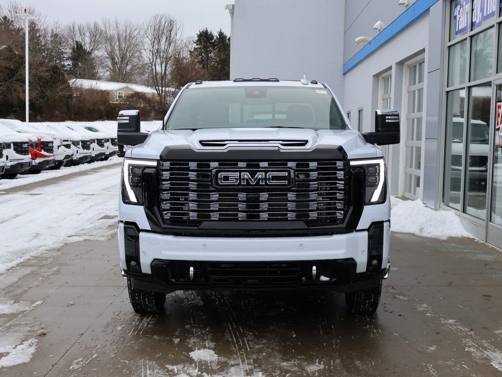 2026 GMC Sierra 3500 HD Denali Ultimate