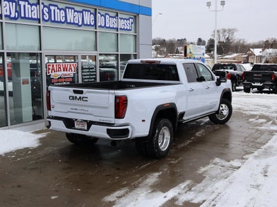 2026 GMC Sierra 3500 HD Denali Ultimate