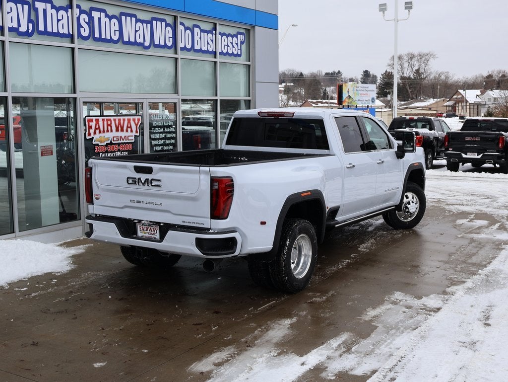 2026 GMC Sierra 3500 HD Denali Ultimate