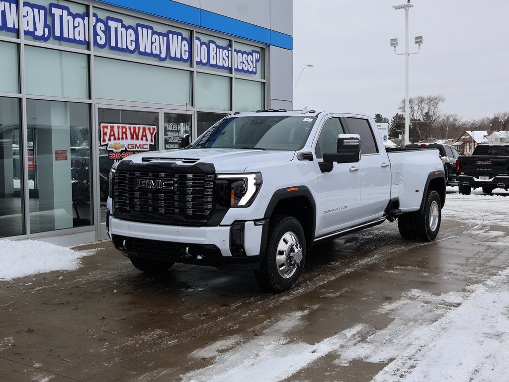 2026 GMC Sierra 3500 HD Denali Ultimate