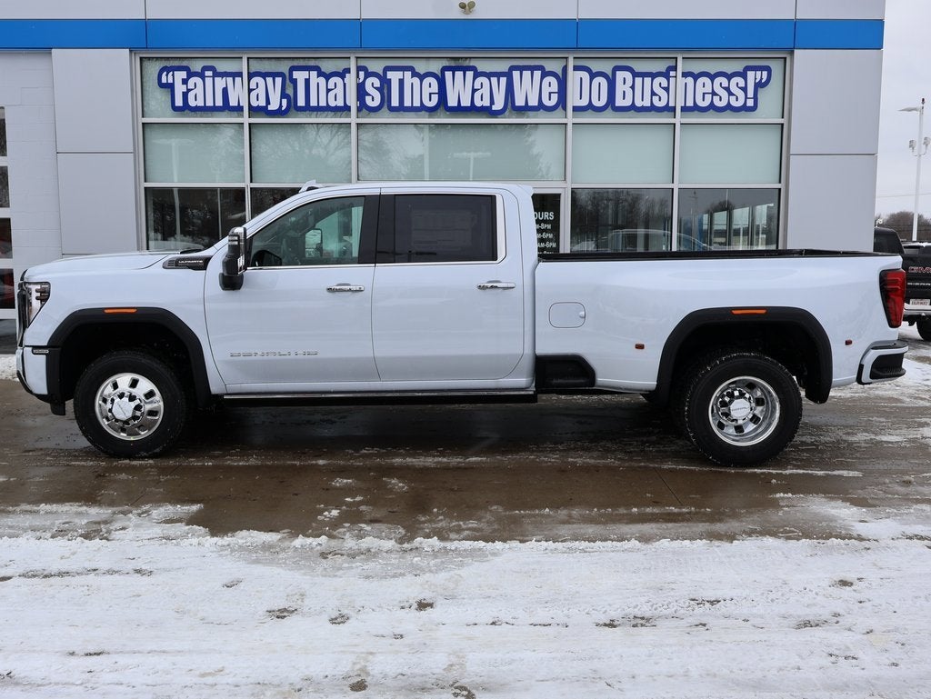 2026 GMC Sierra 3500 HD Denali Ultimate