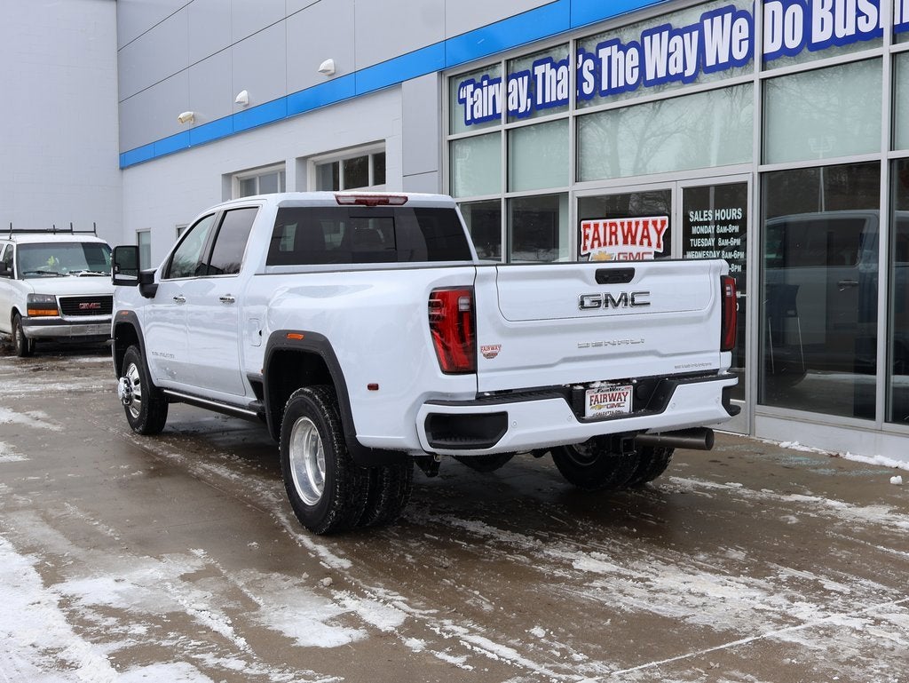 2026 GMC Sierra 3500 HD Denali Ultimate