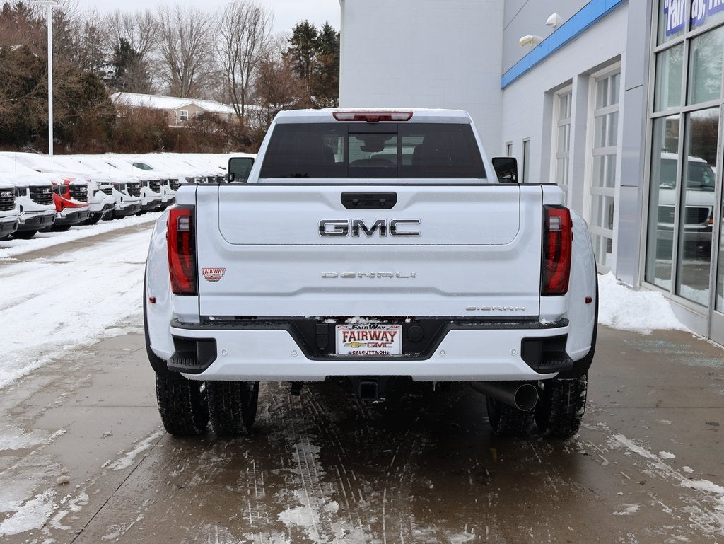 2026 GMC Sierra 3500 HD Denali Ultimate