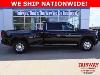 2026 GMC Sierra 3500 HD Denali Ultimate DRW