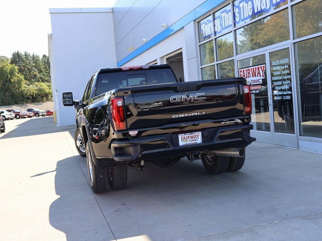 2026 GMC Sierra 3500 HD Denali Ultimate DRW
