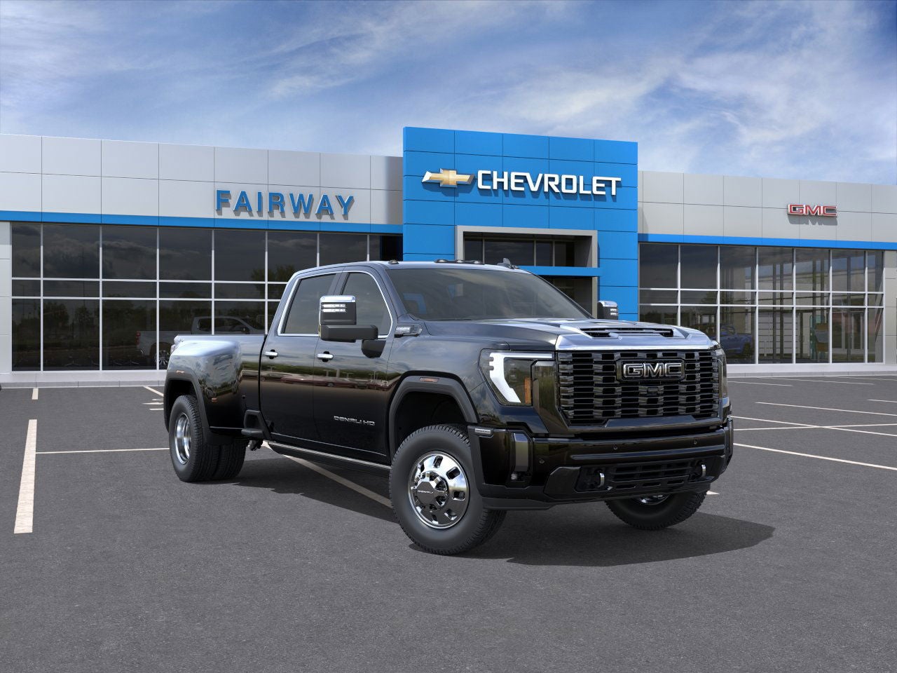 2026 GMC Sierra 3500 HD Denali Ultimate DRW