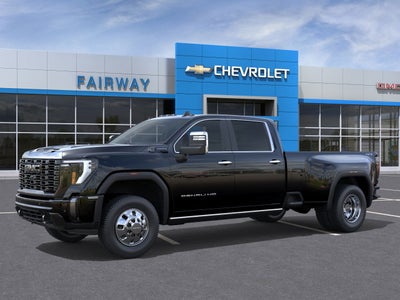 2026 GMC Sierra 3500 HD Denali Ultimate DRW