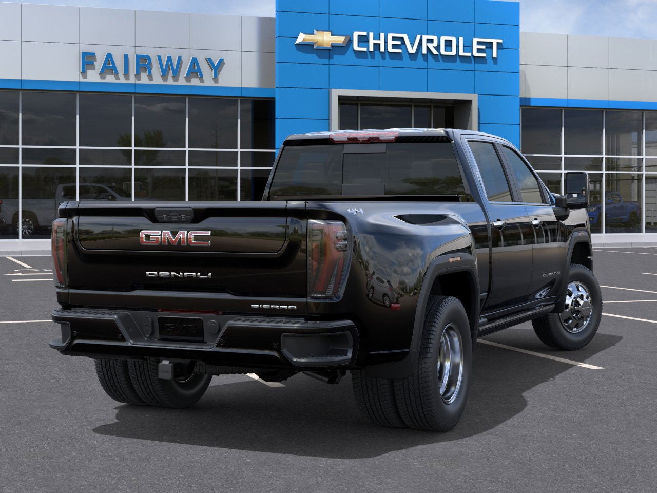 2026 GMC Sierra 3500 HD Denali Ultimate DRW