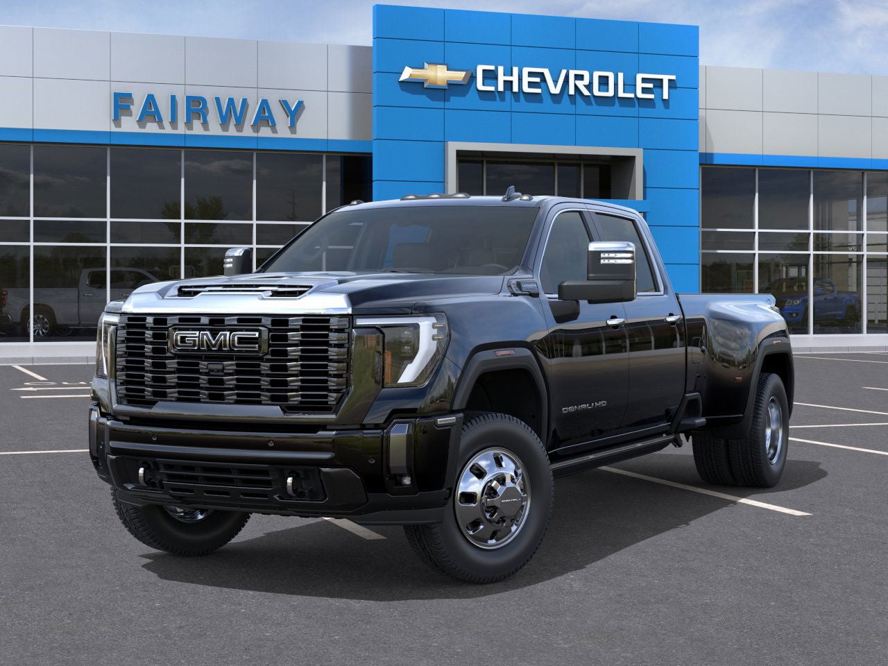 2026 GMC Sierra 3500 HD Denali Ultimate DRW