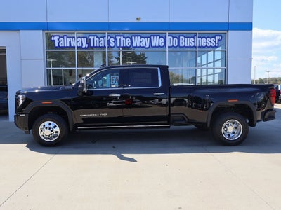 2026 GMC Sierra 3500 HD Denali Ultimate DRW