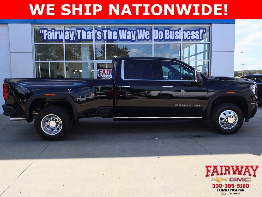 2026 GMC Sierra 3500 HD Denali Ultimate