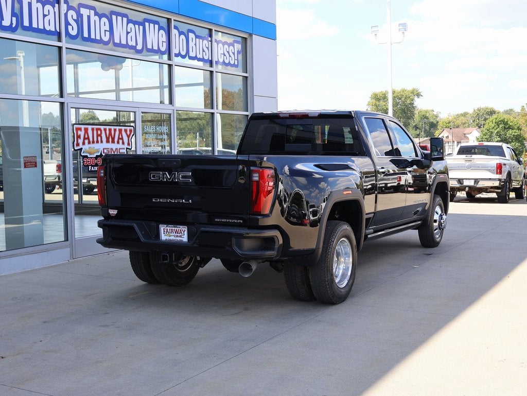 2026 GMC Sierra 3500 HD Denali Ultimate