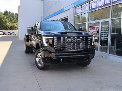 2026 GMC Sierra 3500 HD Denali Ultimate