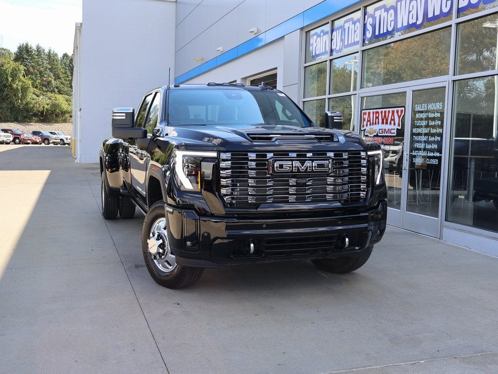 2026 GMC Sierra 3500 HD Denali Ultimate