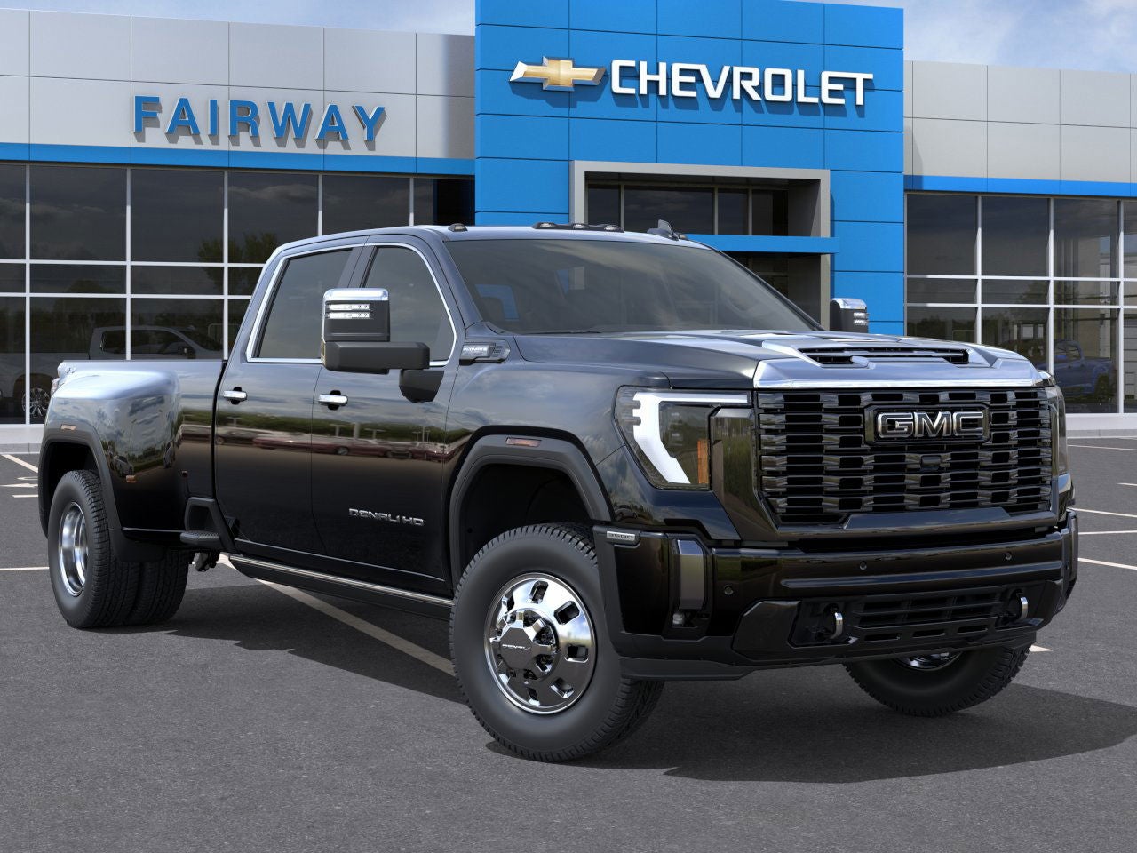 2026 GMC Sierra 3500 HD Denali Ultimate