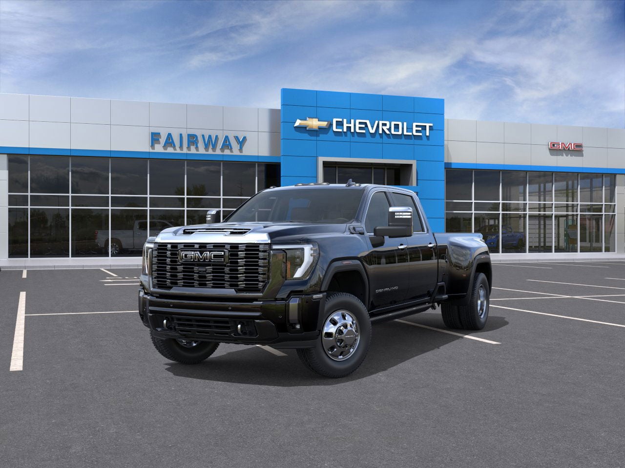 2026 GMC Sierra 3500 HD Denali Ultimate