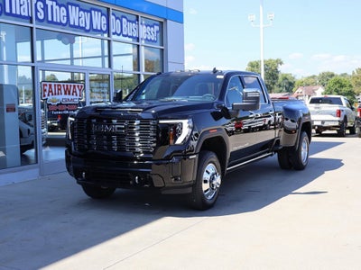 2026 GMC Sierra 3500 HD Denali Ultimate