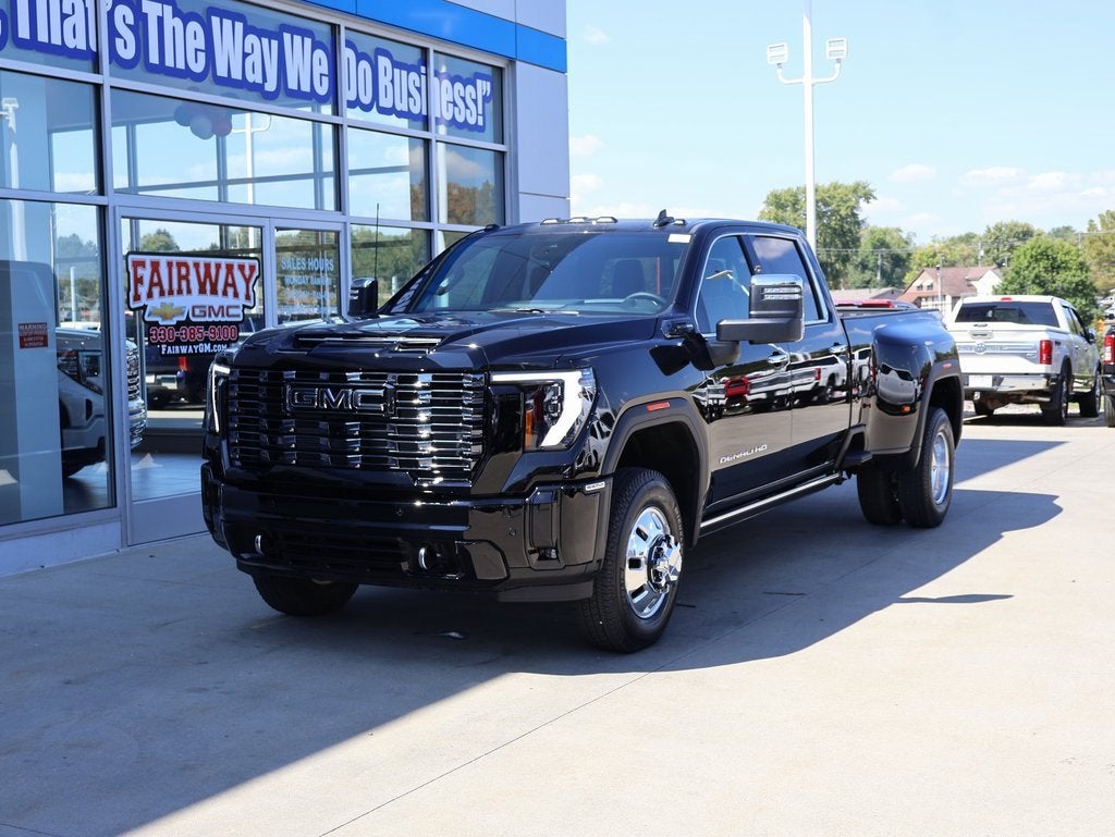 2026 GMC Sierra 3500 HD Denali Ultimate