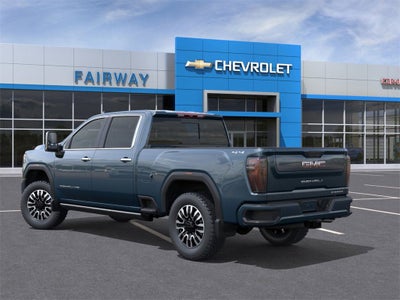 2026 GMC Sierra 3500 HD Denali Ultimate