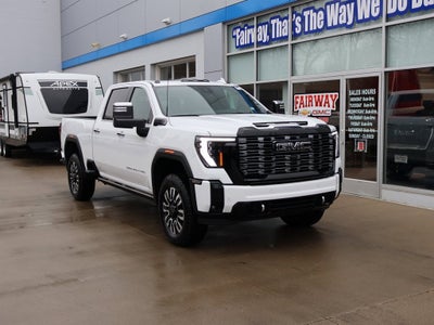 2025 GMC Sierra 3500 HD Denali Ultimate