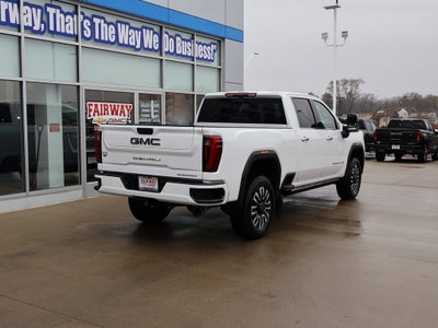 2025 GMC Sierra 3500 HD Denali Ultimate