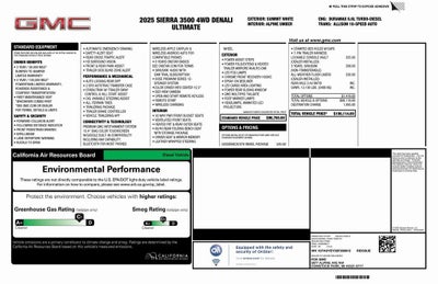 2025 GMC Sierra 3500 HD Denali Ultimate