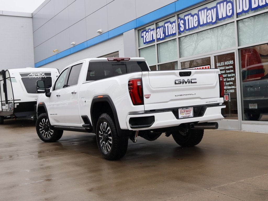 2025 GMC Sierra 3500 HD Denali Ultimate