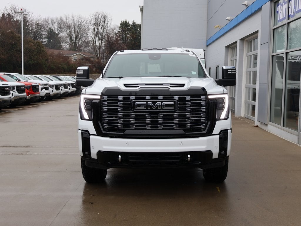 2025 GMC Sierra 3500 HD Denali Ultimate